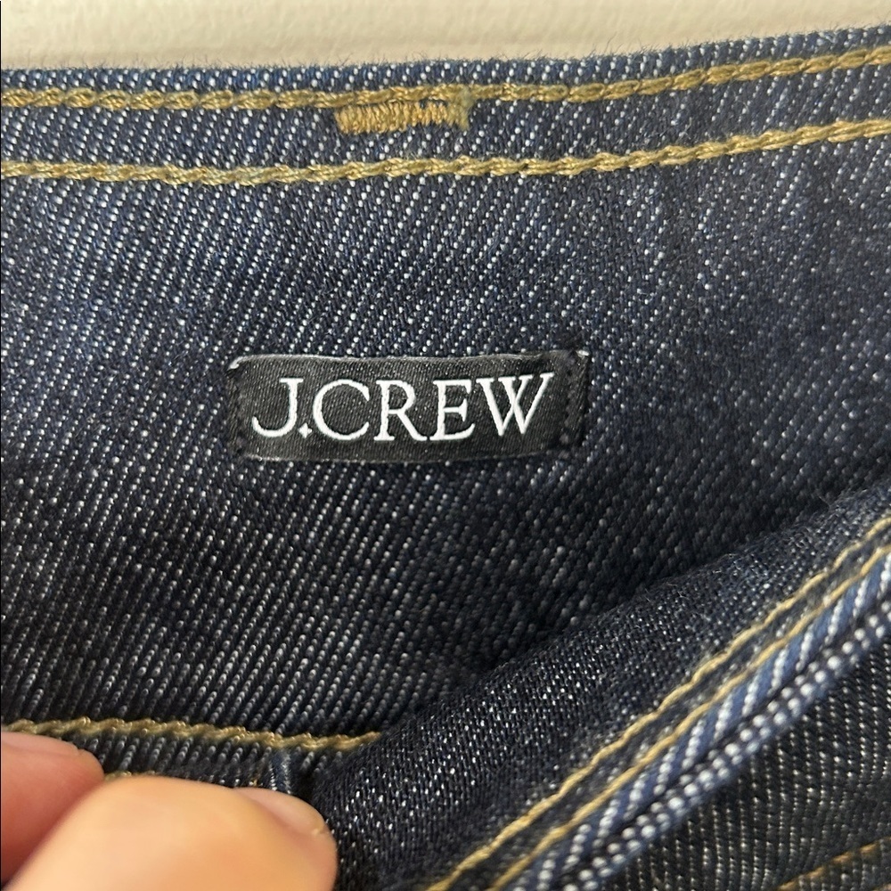 NWT J. CREW Slim-wide jean with stacked buttons Size 36 - Picture 9 of 15